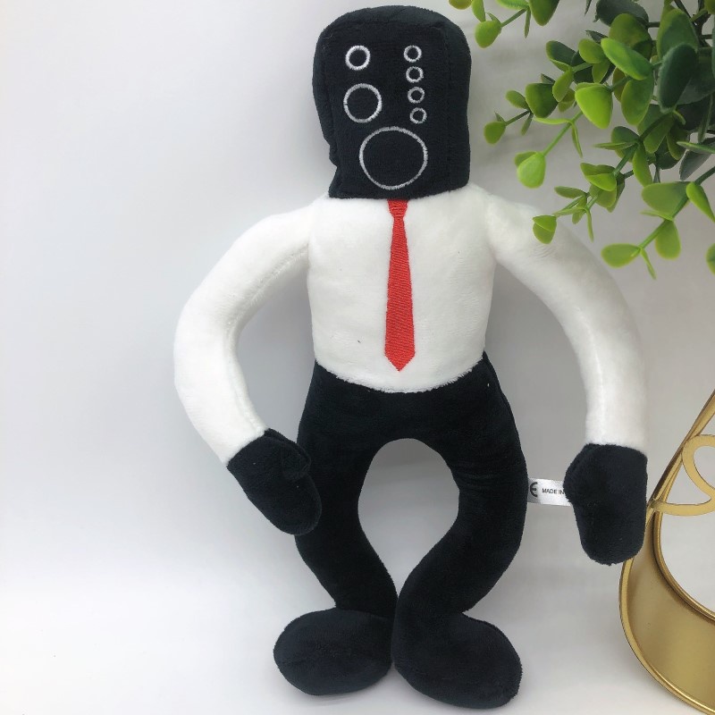 ✨Có hàn✨ Skibidi Toilet Nhồi Bông Dùng Làm Đạo Cụ Trò Chơi Truyện Tranh