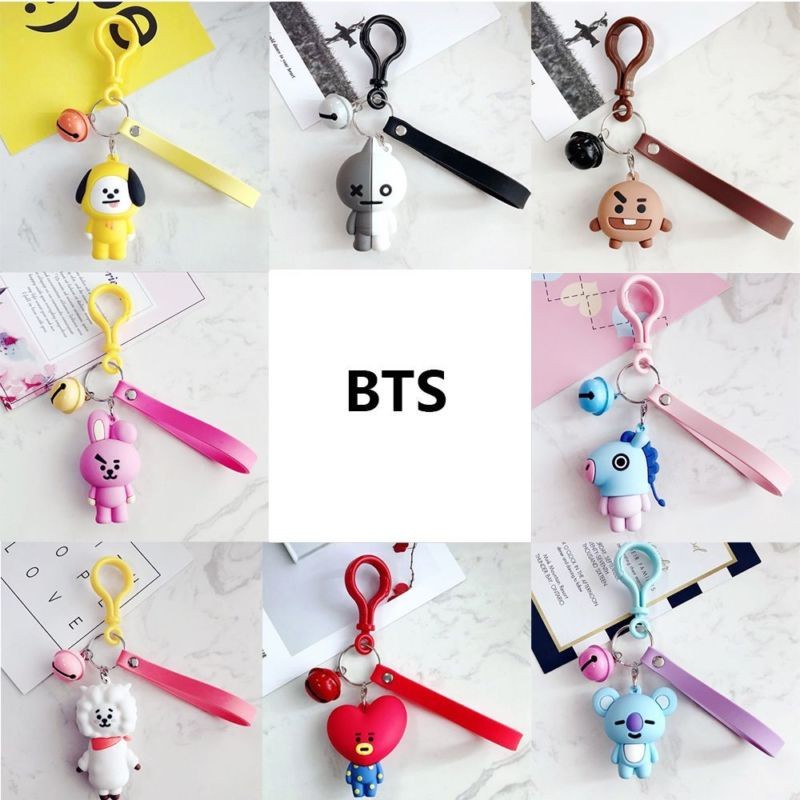 Móc Khóa Hoạt Hình kpop bt21