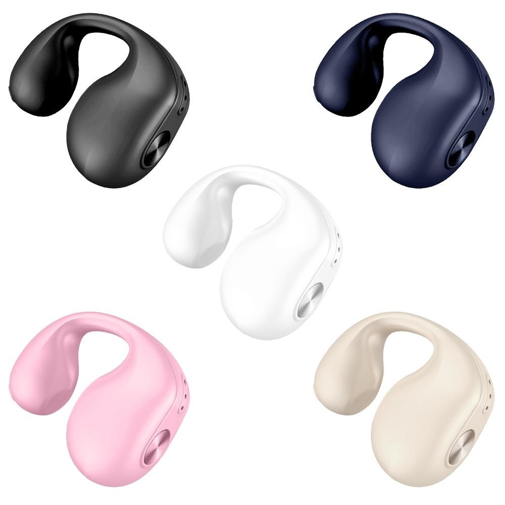 Tai Nghe Đeo Vành Tai Bluetooth Không Dây Mini Phong Cách Thể Thao