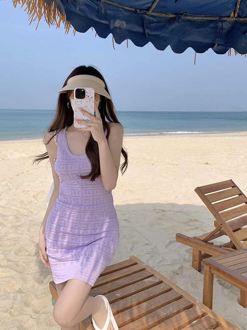 Đầm Ngắn Ôm Eo Thời Trang Mùa Hè Dành Cho Nữ