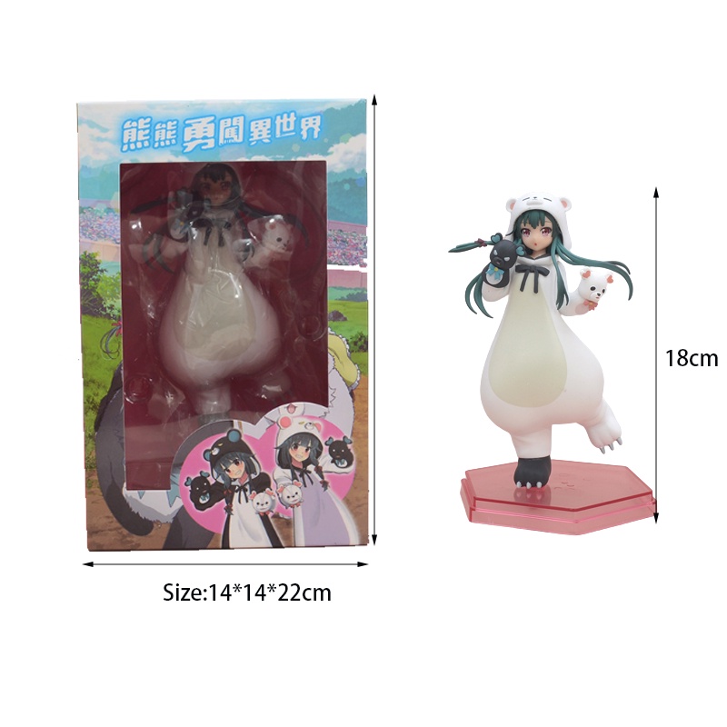 Mô Hình Nhân Vật Gấu Kumamoto Kuma Trang Trí