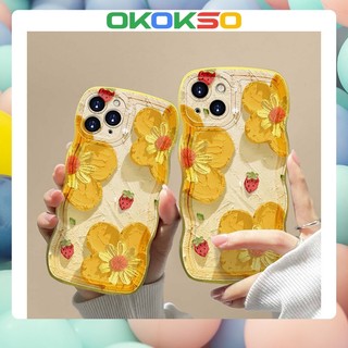 Phù Hợp Ốp Điện Thoại Mềm Chống Sốc Hình Hoa Cho OPPO Reno9 / Reno8 / Reno7pro / reno6 / 7z / 5 R17 A53 / A9 2020 / F11 / A31 / A3S / A77 / Findx3pro