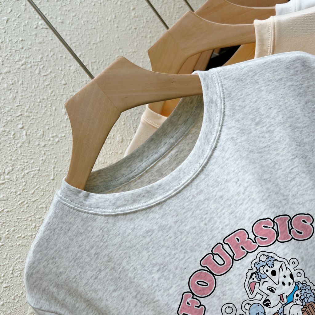 Áo Thun Tay Ngắn In Chữ Phong Cách Mới 63839