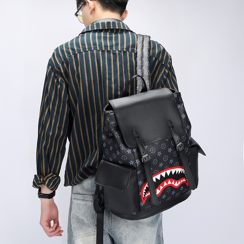 JINRU balo da nam balo đựng laptop cao cấp balo blackpink 2023 NEW K96T0EJ