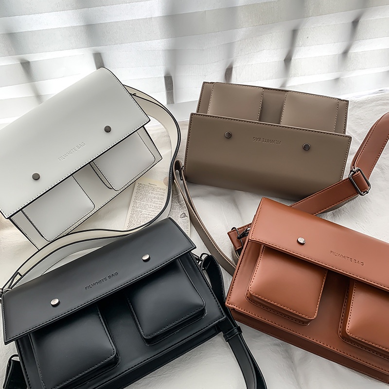 JINRU Túi đeo chéo Da nam Túi Thời Trang 2023 NEW K92U0AF