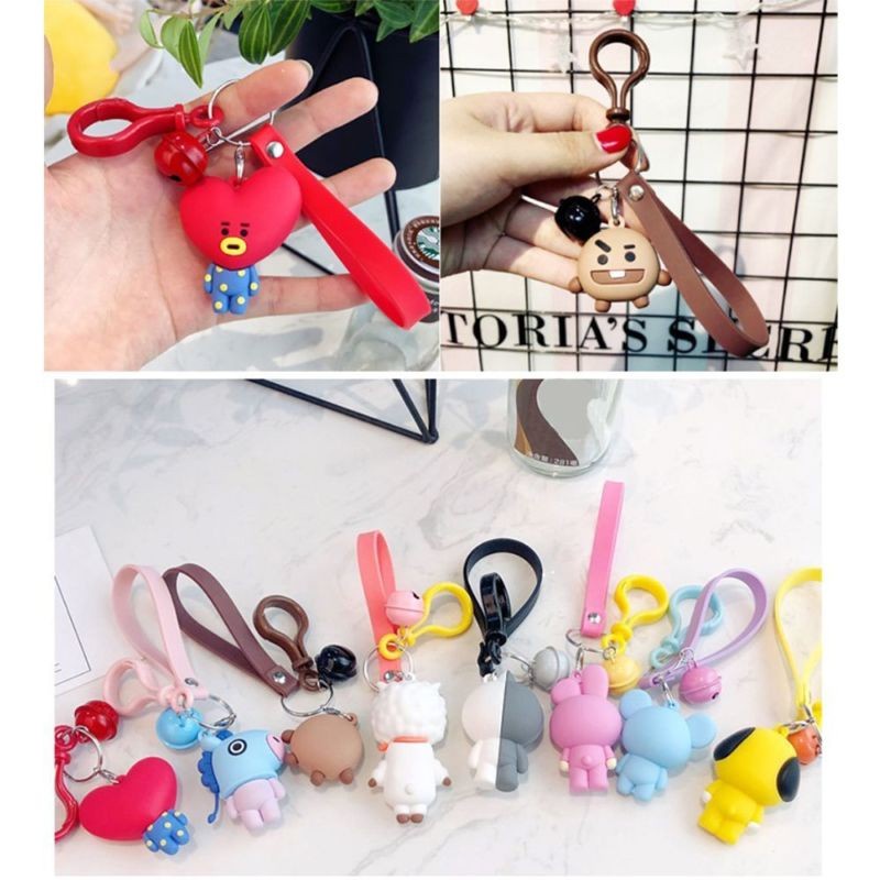 Móc Khóa Hoạt Hình kpop bt21