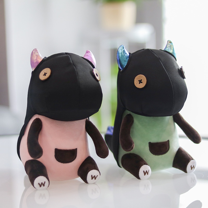 Thú Nhồi Bông Hình Dino Adventurers Treo Trang Trí