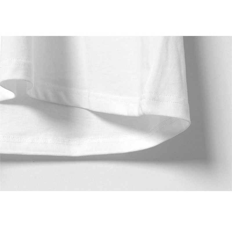 Áo Thun Cotton Ngắn Tay In Hình Thỏ Kimminji Hanni Đáng Yêu