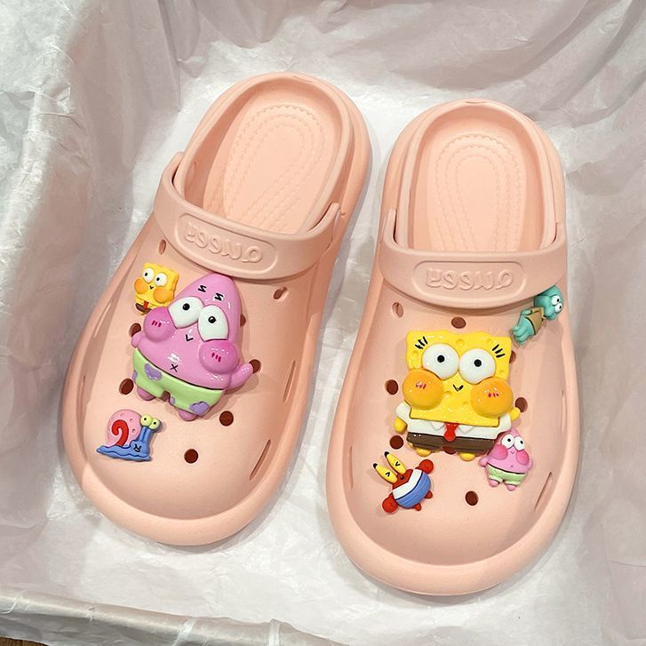 Serein dép nữ dép sandal nữ dép cross dép bánh mì nữ 2023 NEW JUN0110