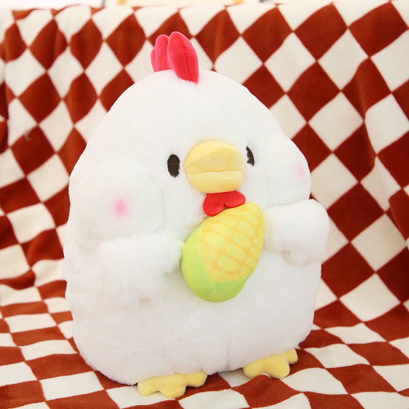 HYC Humey Thú Nhồi Bông Hình Chú Heo / Gà Con Bằng Cotton Dễ Thương Xinh Xắn