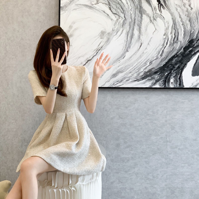 Váy Cao Cấp , kim sa lấp lánh kín đáo sáng trọng cho phái nữ