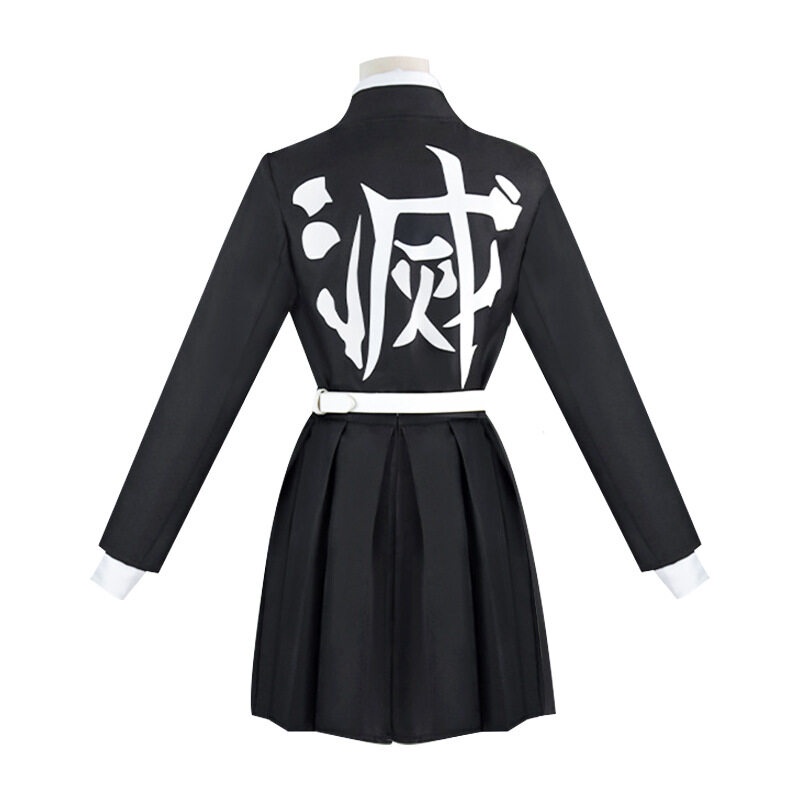 Trang Phục Hóa Trang Nhân Vật Hoạt Hình Kanroji Mitsuri Kimetsu No Yaiba Cho Bé