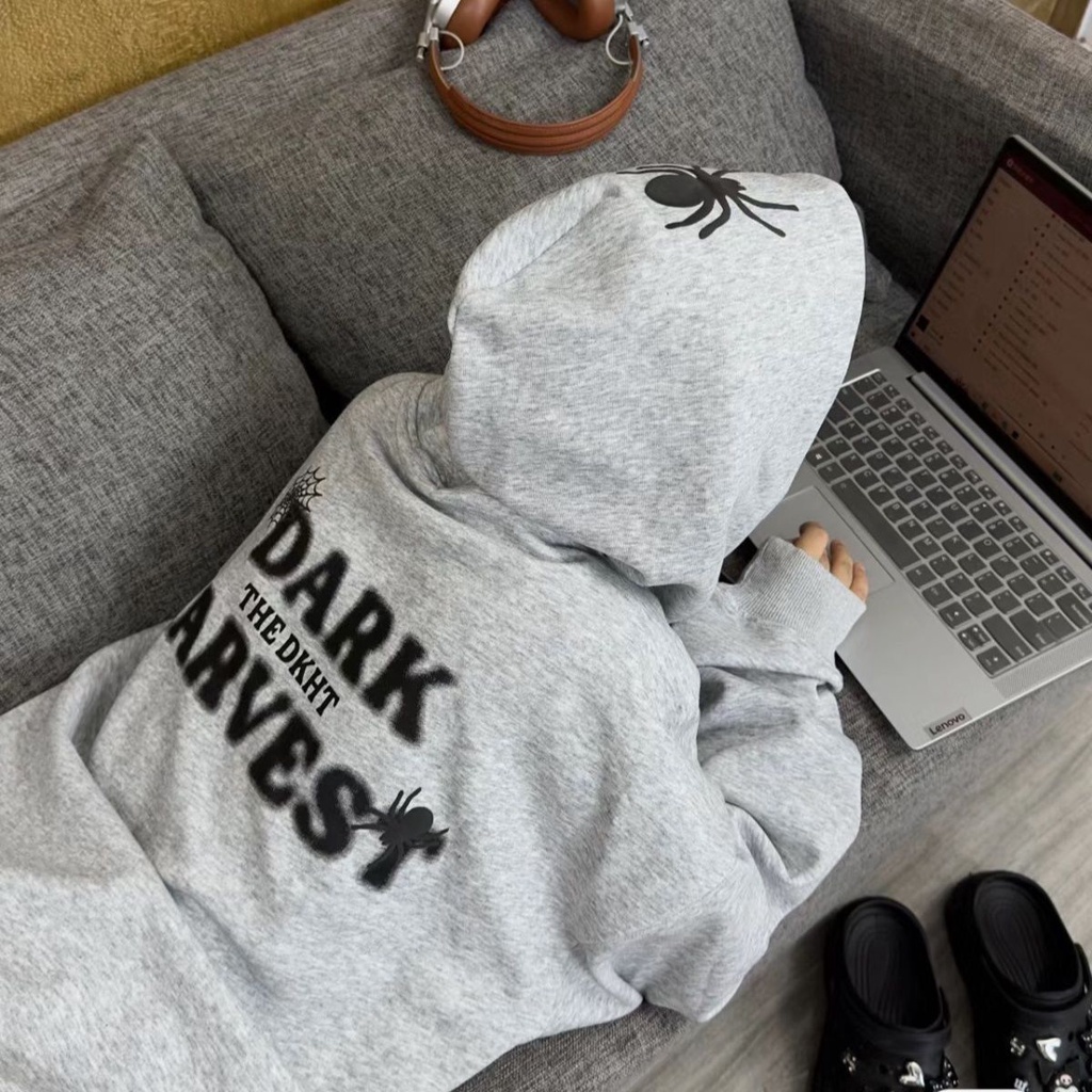 Áo hoodie Trùm Đầu Áo cho Nữ Mùa Thu form Rộng, áo nữ