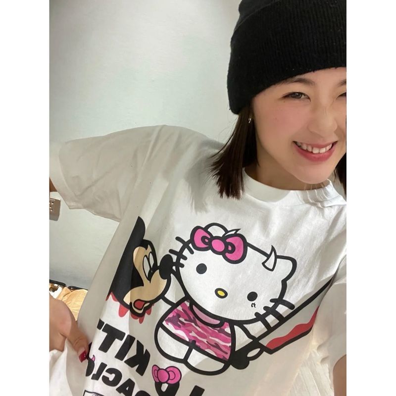 JINSHIHUI  áo phông áo thun nữ croptop baby tee Thời trang hàn quốc  Korean Style Phong cách fashion Unique A29J2DJ 36Z230909