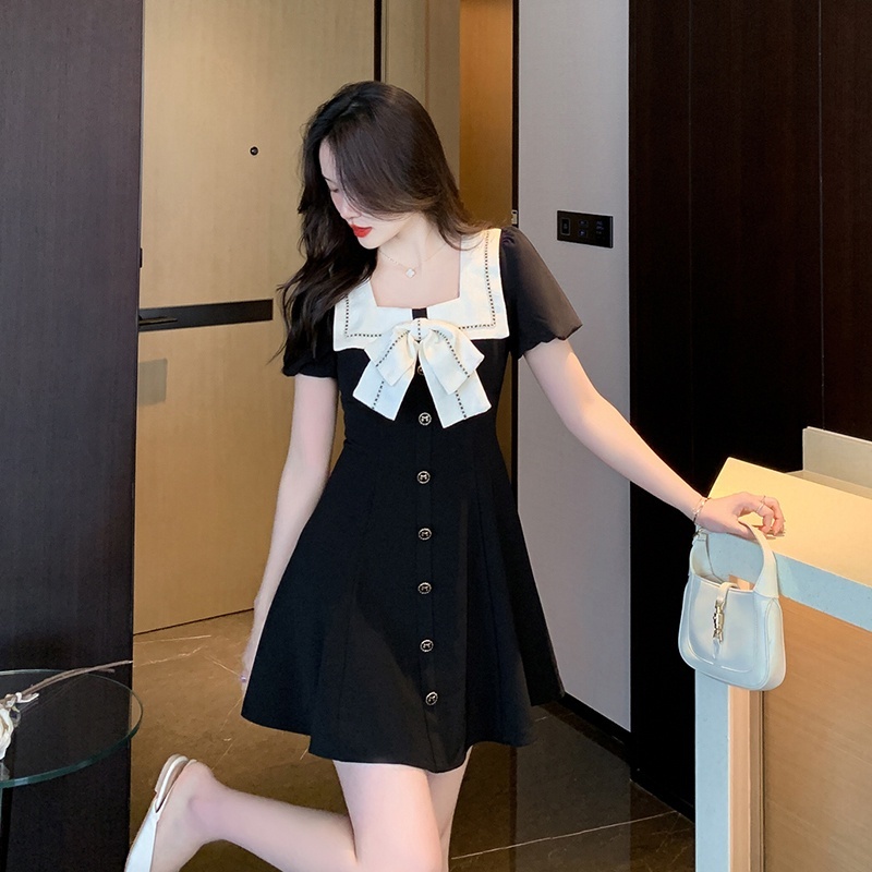 Đầm Thiết Kế Mới Đính Nơ Xinh Xắn Thời Trang Dành Cho Mùa Hè
