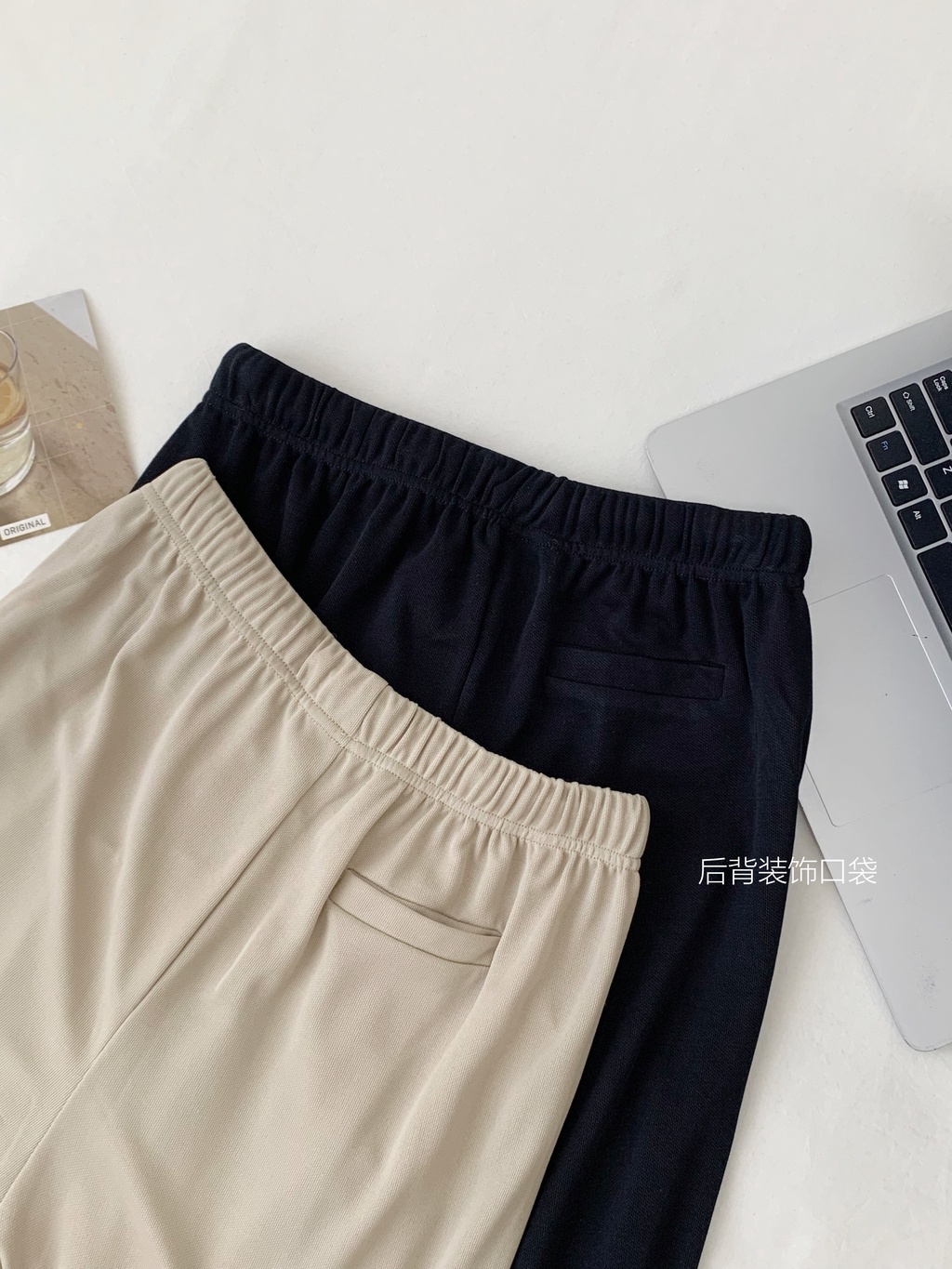 Quần Dài Ống Rộng Lưng Cao Phối Dây Rút Thời Trang Mùa Hè Mới 64604