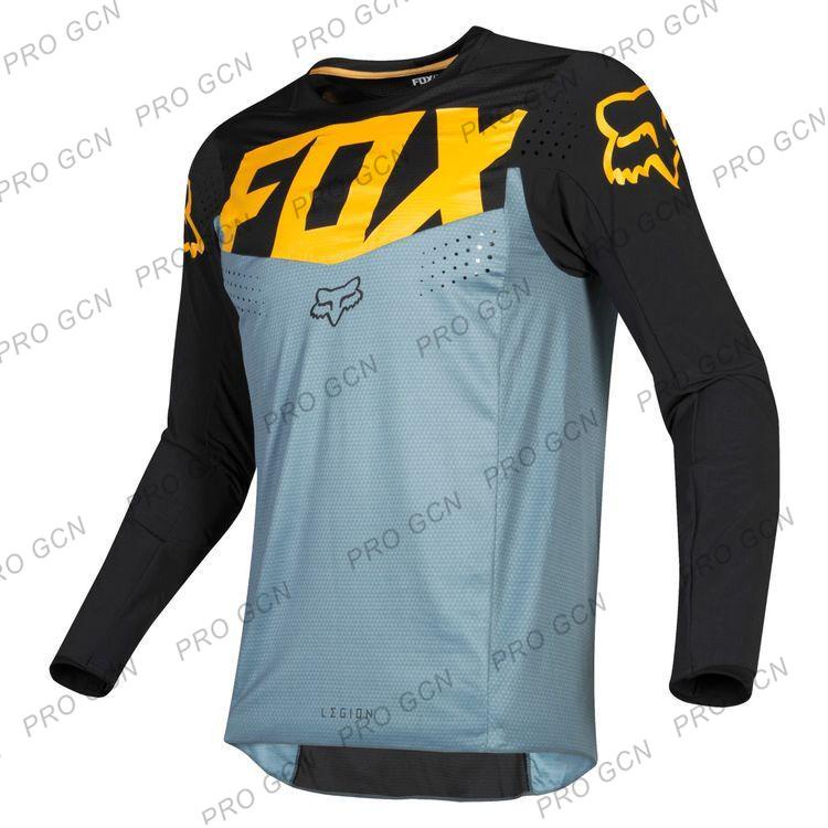 Downhill Áo Đi Xe Đạp Leo Núi (s / m / l / xl / in malaysia) Cho Nam