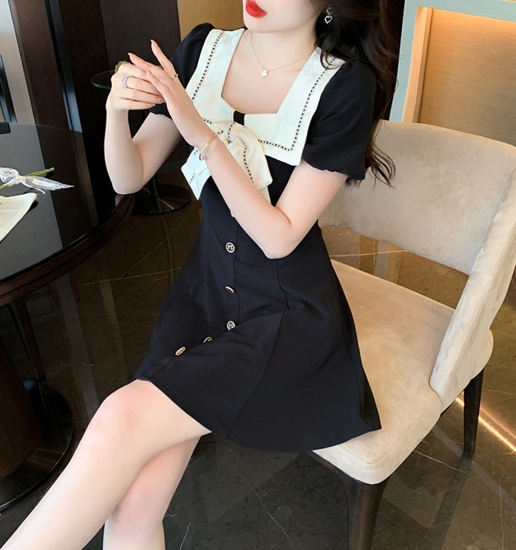 Đầm Thiết Kế Mới Đính Nơ Xinh Xắn Thời Trang Dành Cho Mùa Hè