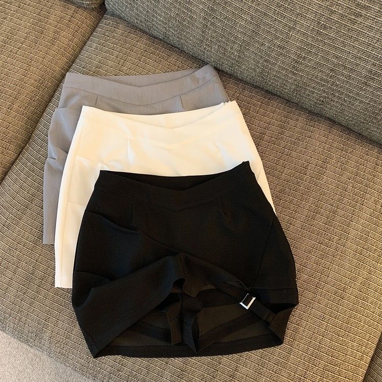 Chân váy Chân Váy Bò váy nữ Chân Váy Chữ A 2023 New Style JN0101