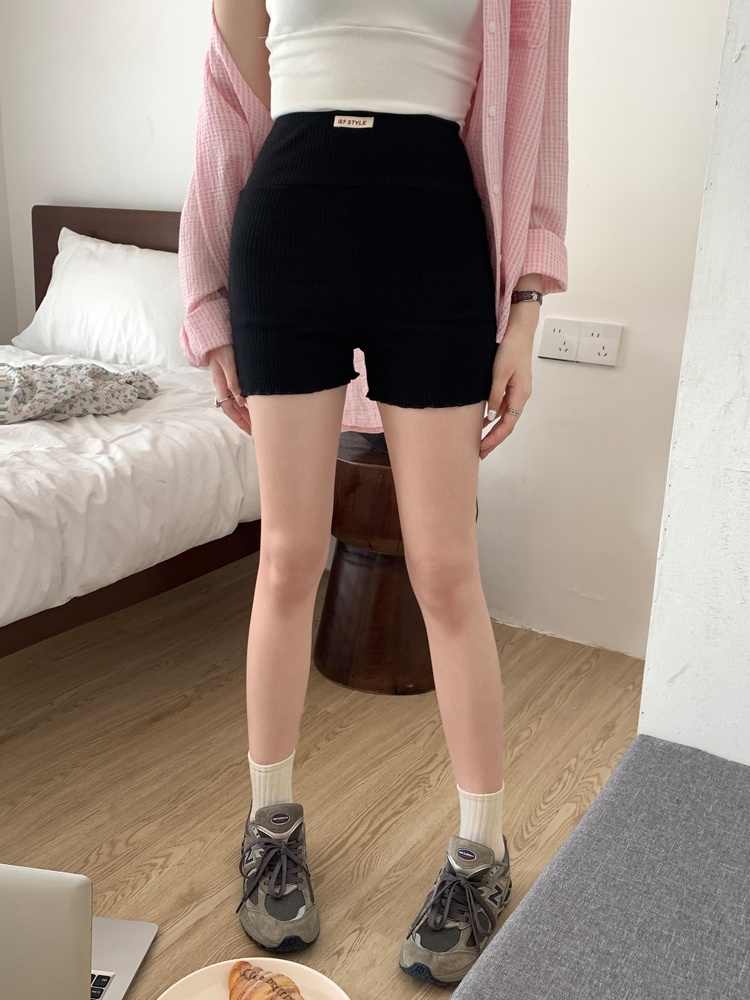 Quần Short Viền Ren In Chữ Thoải Mái Thời Trang Xuân Hè Phong Cách Hàn Quốc 64688