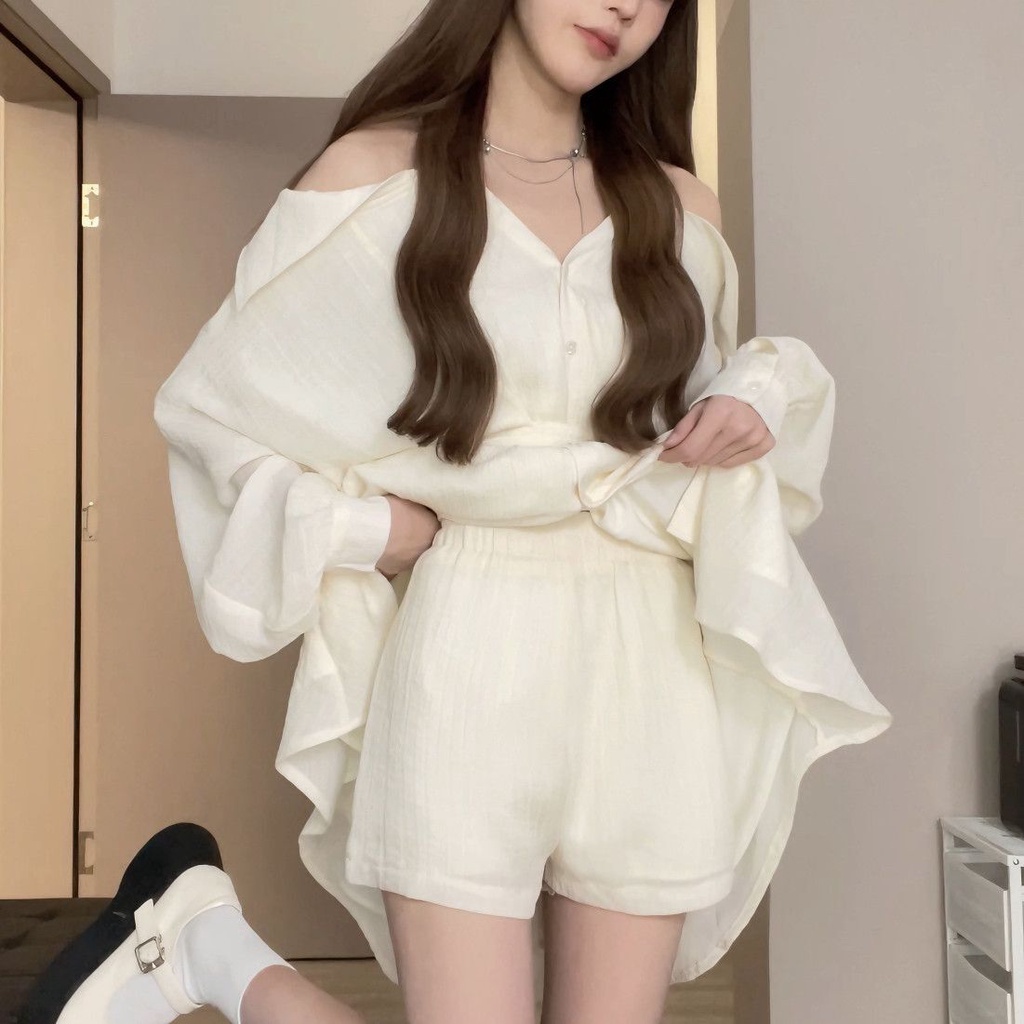Váy BST Mối Tình Đầu Ánh Trăng , Kiểu Mới Xuân Hạ , dáng lộ vai tay rũ