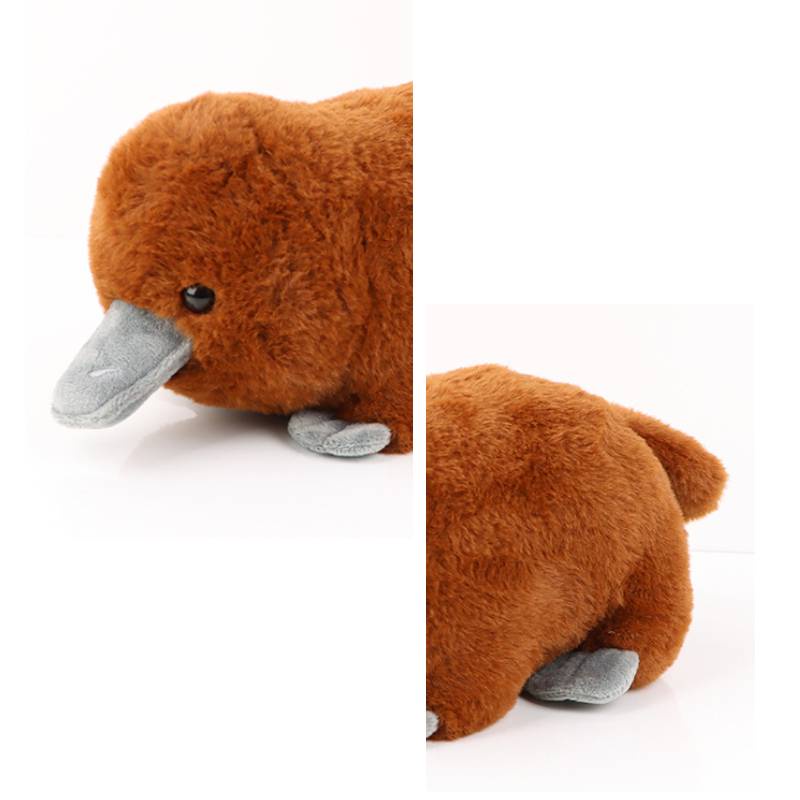 Đồ chơi nhồi bông Hình Vịt Dễ Thương Cho Bé