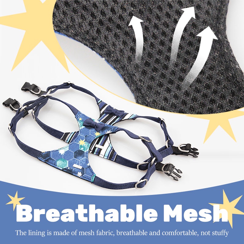 HamshMoc Dây Dắt Thú Cưng Đi Dạo Mềm Mại Bền Bỉ Đa Năng Có Thể Điều Chỉnh Được