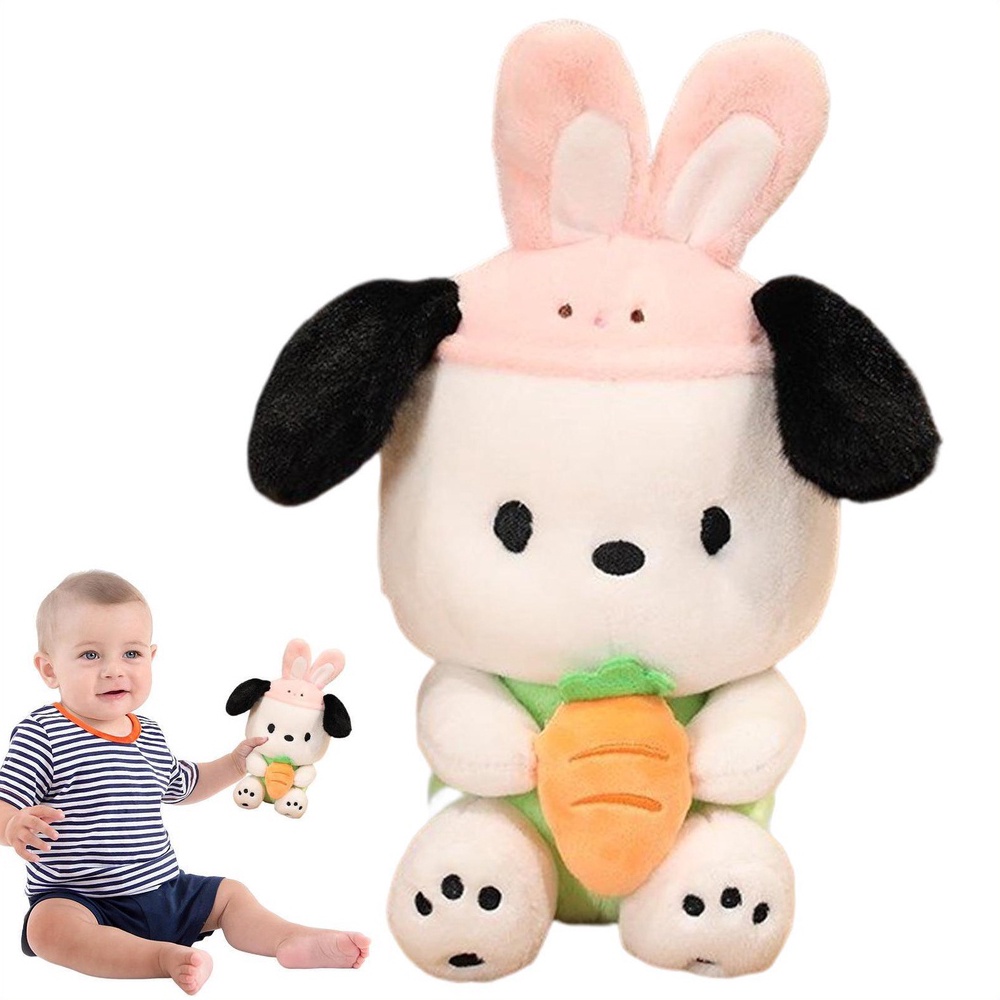 SANRIO Thú Nhồi Bông Hình Cún / Thỏ / Pochacco Pochacco Đáng Yêu Trang Trí Nhà Cửa