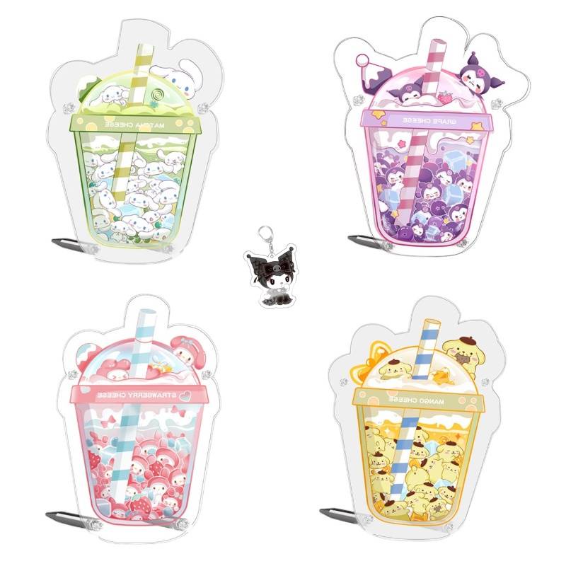 Đồ Chơi Xếp Hình Khung Acrylic Hình Kuromi Cinnamoroll Melody Melody Trà Sữa Sanrio Dành Cho Người Lớn Trẻ Em