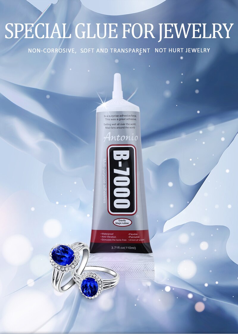 Keo 110ML B7000 Siêu Dính B7000 Dùng Để Dán Trang Sức / Điện Thoại / Kính / Kim Loại