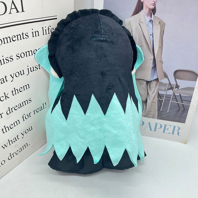 Đồ chơi nhồi bông Hình Nhân Vật Anime Demon Slayer Tokitou Muichiro 26cm Dễ Thương Trang Trí Phòng Bé