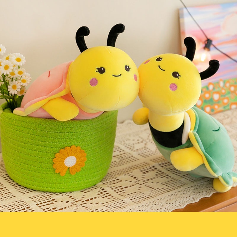 30cm Thú Nhồi Bông Hình Con Rùa Hoạt Hình