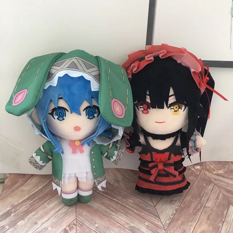 Thú Nhồi Bông Hình Nhân Vật yoshino tokisaki Kuromi Trong date a live 20cm