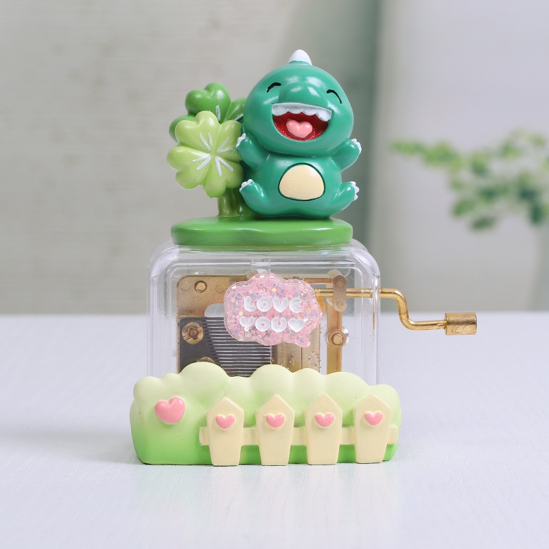 Búp bê ngọt ngào cắt hộp nhạc động vật quà tặng cho sinh nhật ngày lễ tình nhân ngày giáng sinh