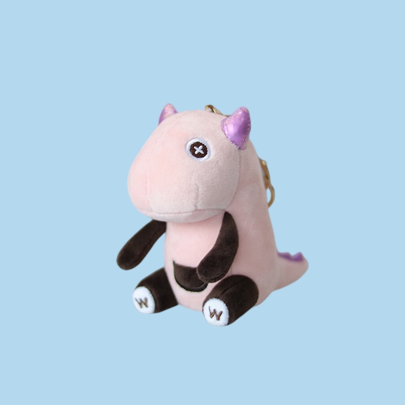 Mô Hình Khủng Long Nhỏ Nhồi Bông Đáng Yêu