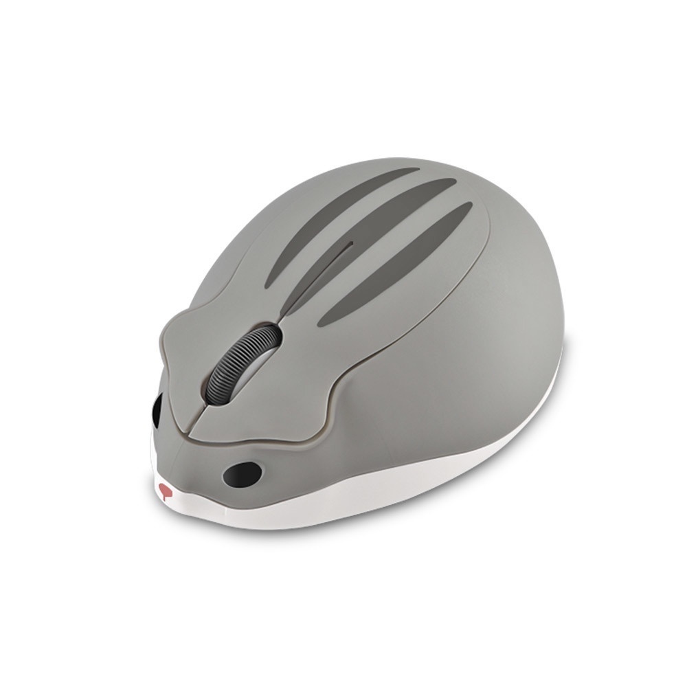 Chuột bluetooth Không Dây mini 3d Hình Chuột hamster Dễ Thương Sáng Tạo Cho pc laptop ipad