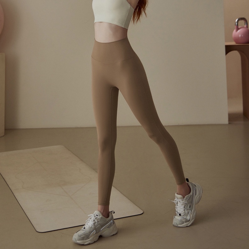 Quần Tập Yoga Lưng Cao Thời Trang Hè Cho Nữ