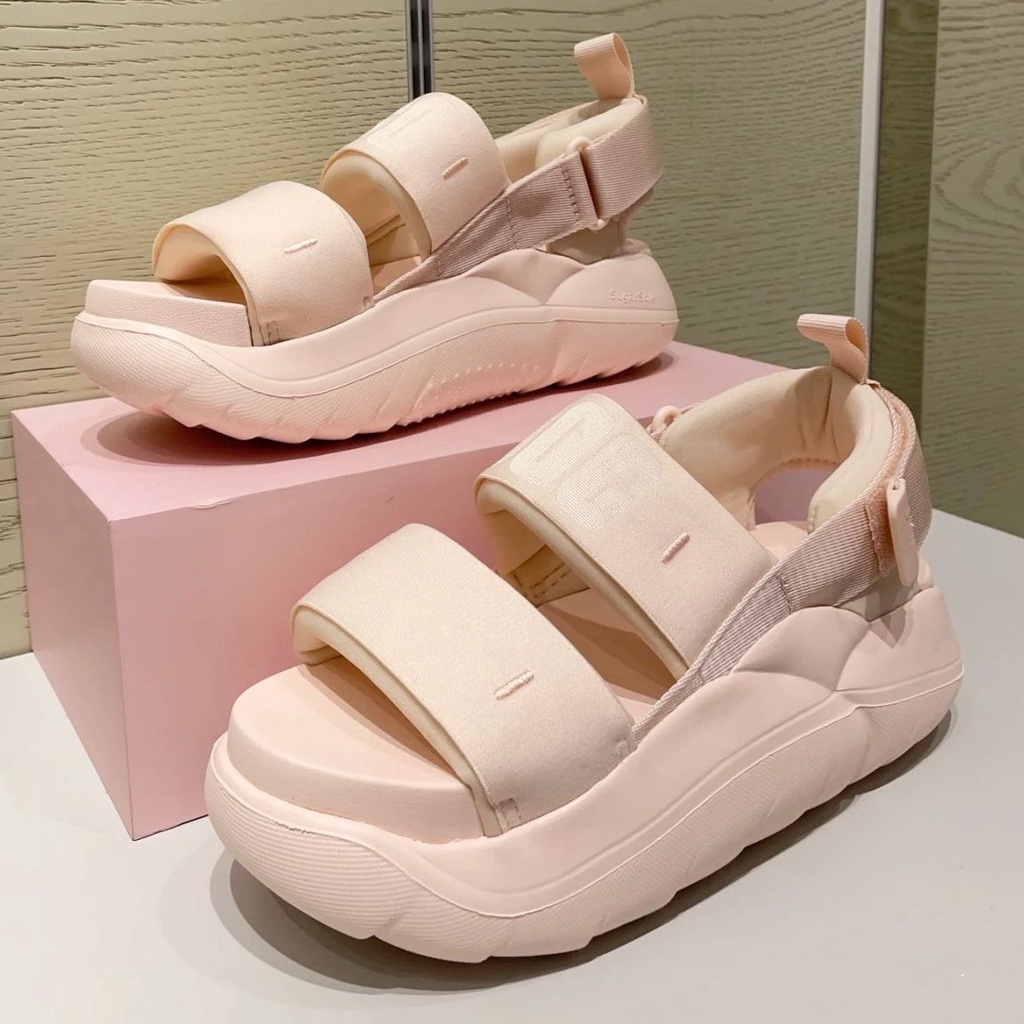 ✨Giày Sandal Đế Mềm Dày Hở Ngón Thời Trang Mùa Hè 2023
