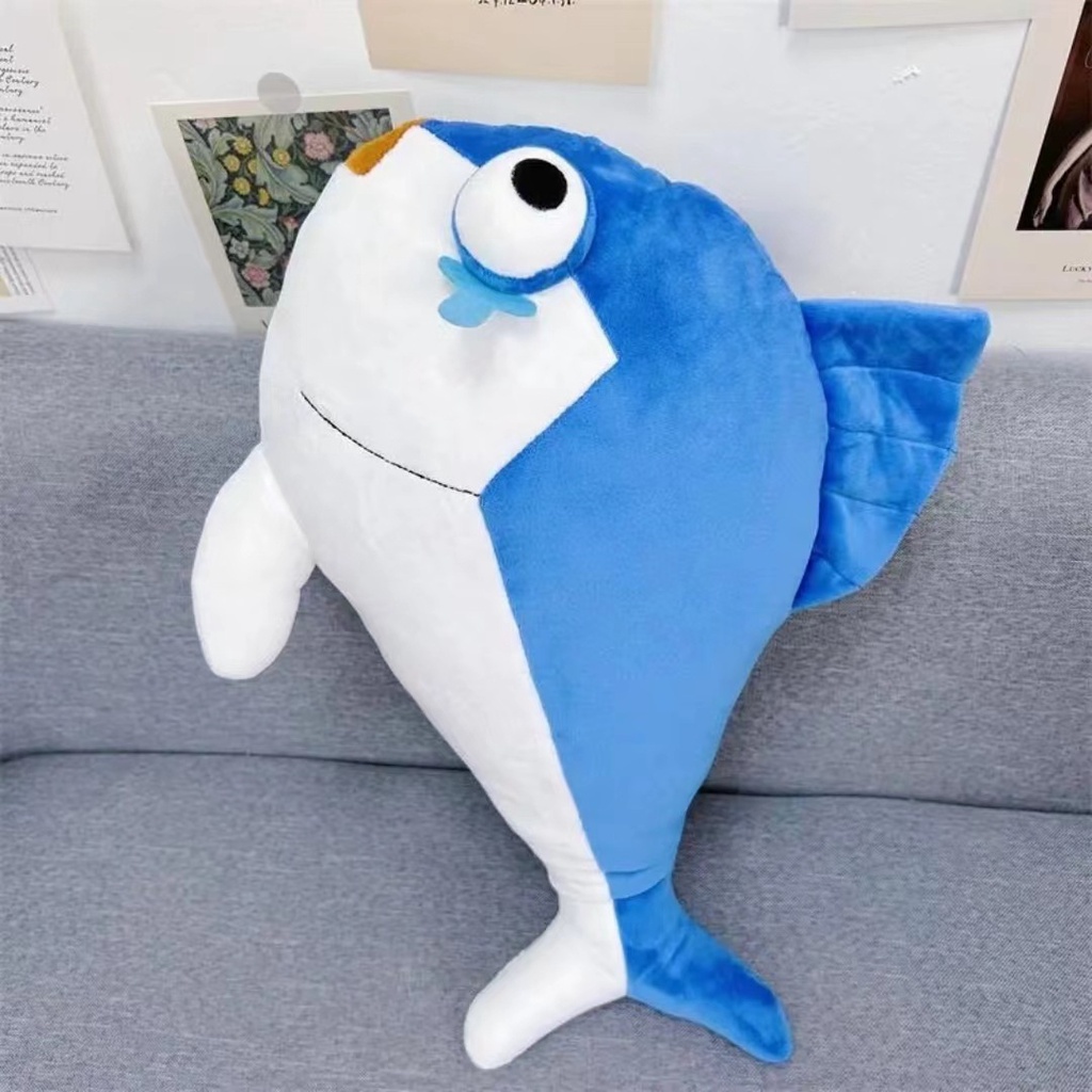 Đồ chơi nhồi bông Hình Trứng Tik Tok Dễ Thương 50cm