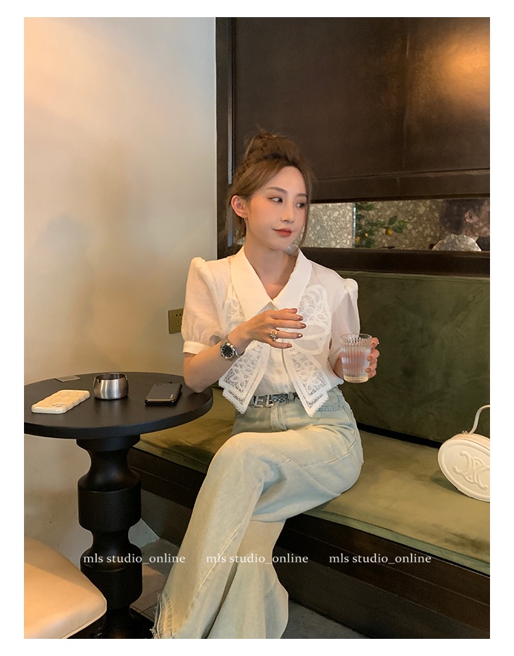 Áo Sơ Mi Cổ Bẻ ThờI Trang MùA Hè 64276