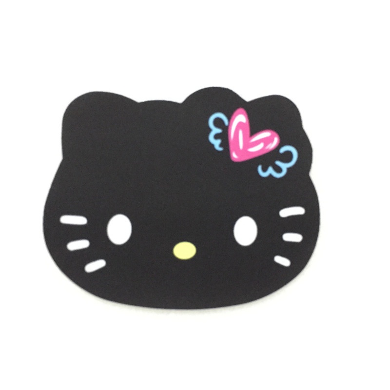 Tấm Lót Chuột Silicon Chống Trượt Hình Mèo Hello Kitty Dễ Thương