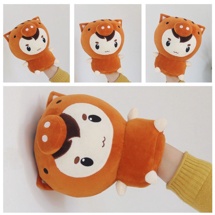 Đồ Chơi Con Rối Đeo Tay Nhồi Bông A Odyssey Monkey Bull Kiểu Hàn Quốc Đáng Yêu