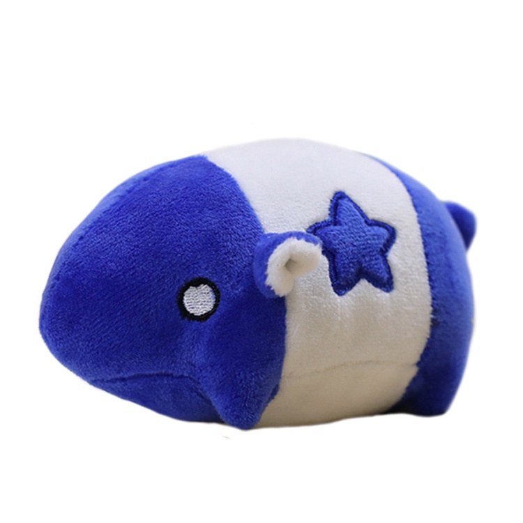 Kaikata No Miira How To Keep A Mummy Móc Khóa Nhồi Bông Màu Xanh Dương