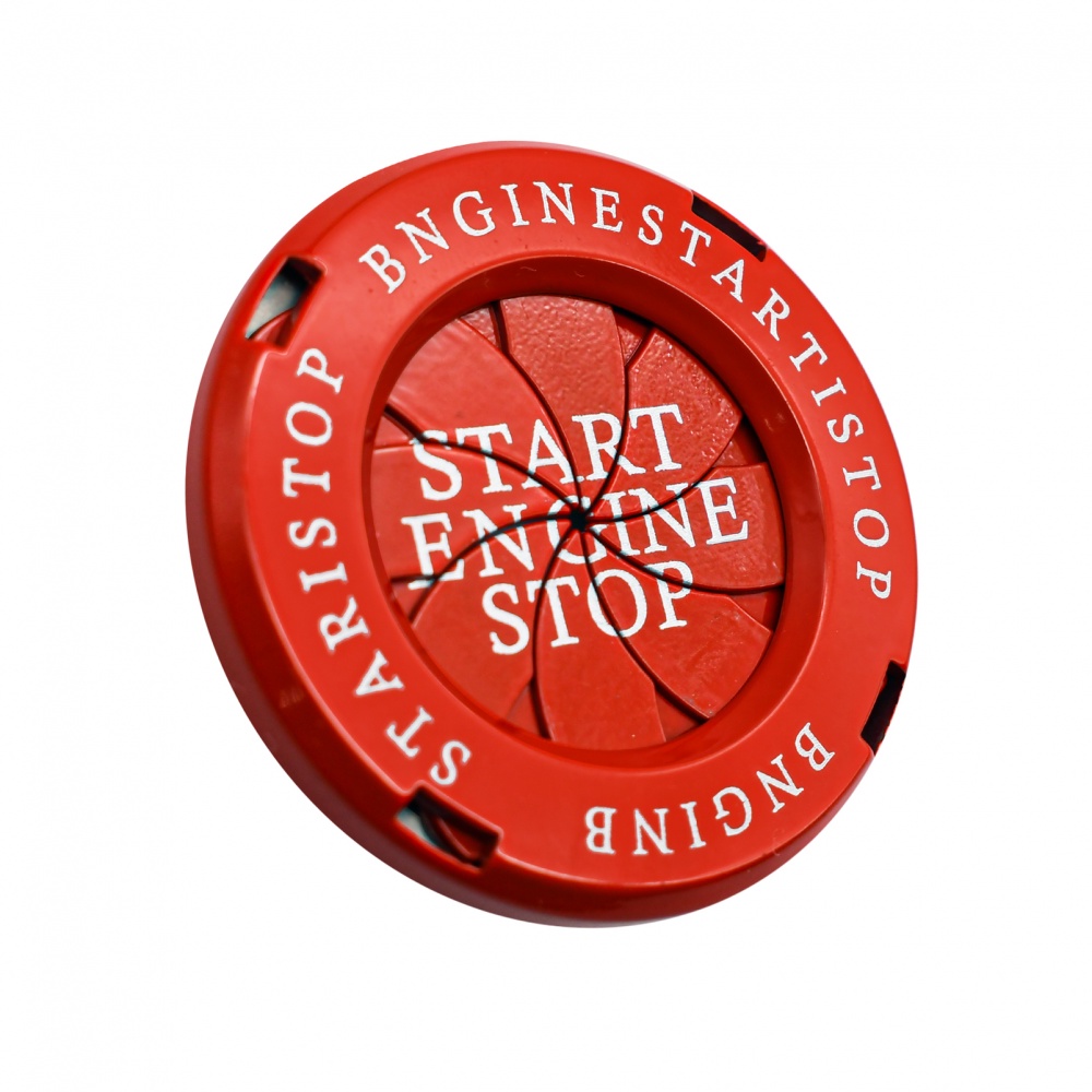 Evil smiley / skeleton onekey start stop nút che nội thất ô tô công tắc khởi động nắp bảo vệ vòng khởi động xe máy