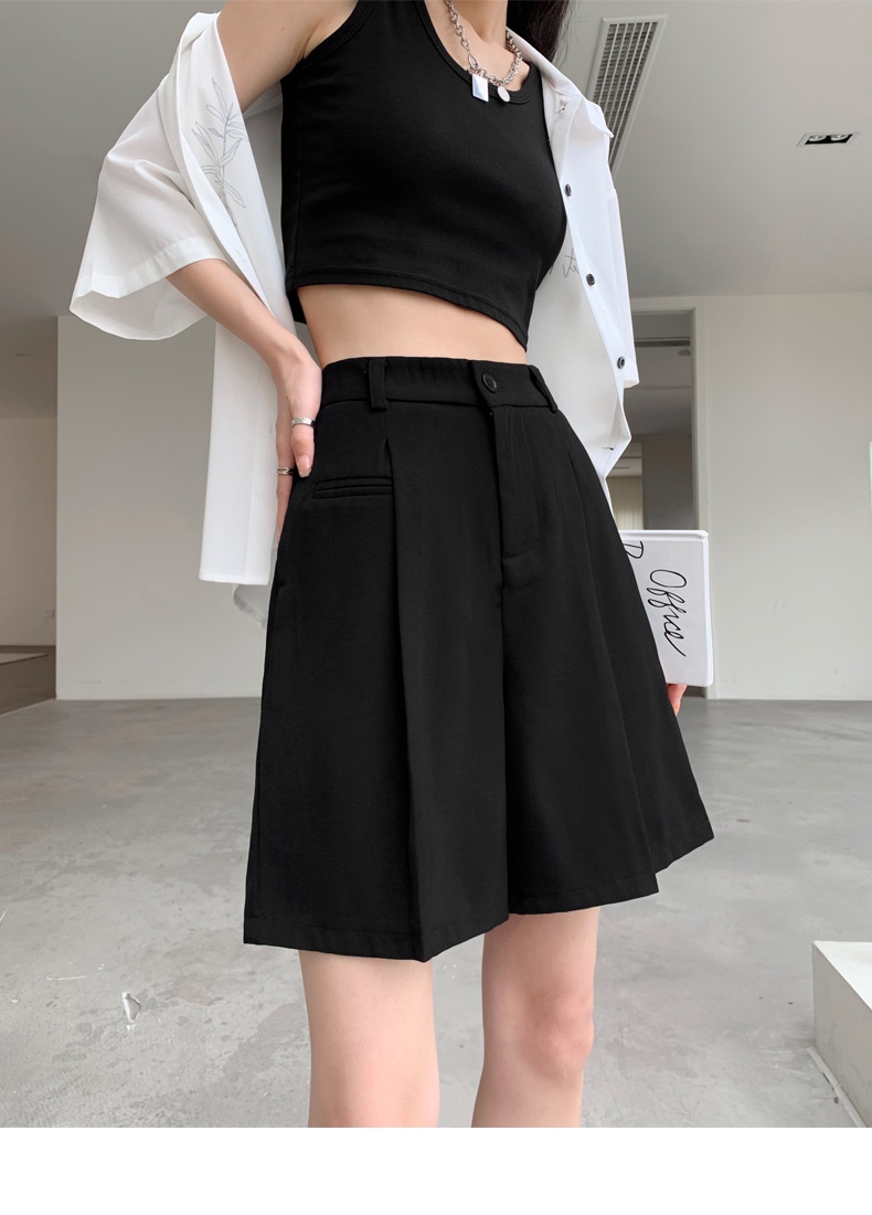 Quần Short Dáng Rộng Thời Trang Mùa Hè 62020 Dành Cho Nữ