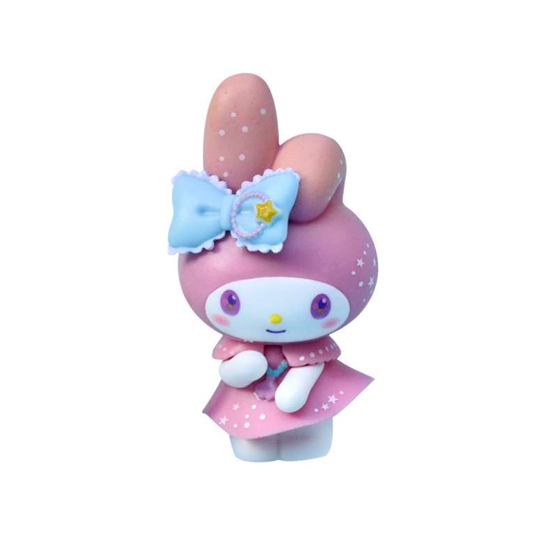 SANRIO Bộ 6 Mô Hình Cinnamoroll Kuromi Melody Dễ Thương