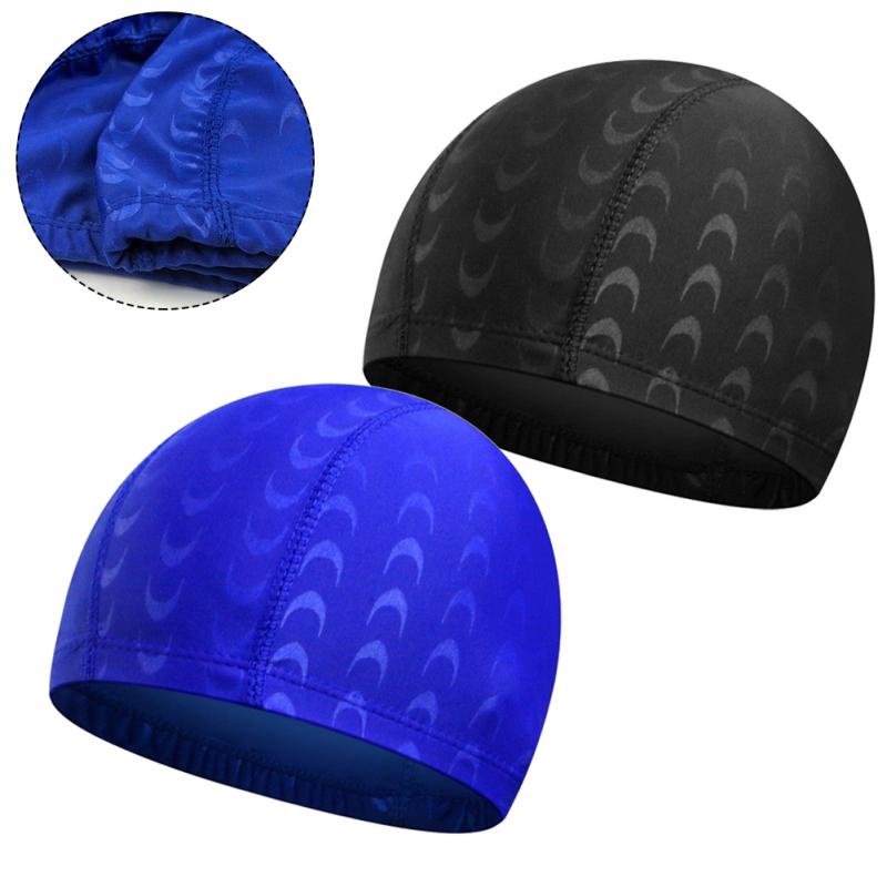 Mũ Bơi Nylon Phong Cách Thể Thao Cho Nam Và Nữ