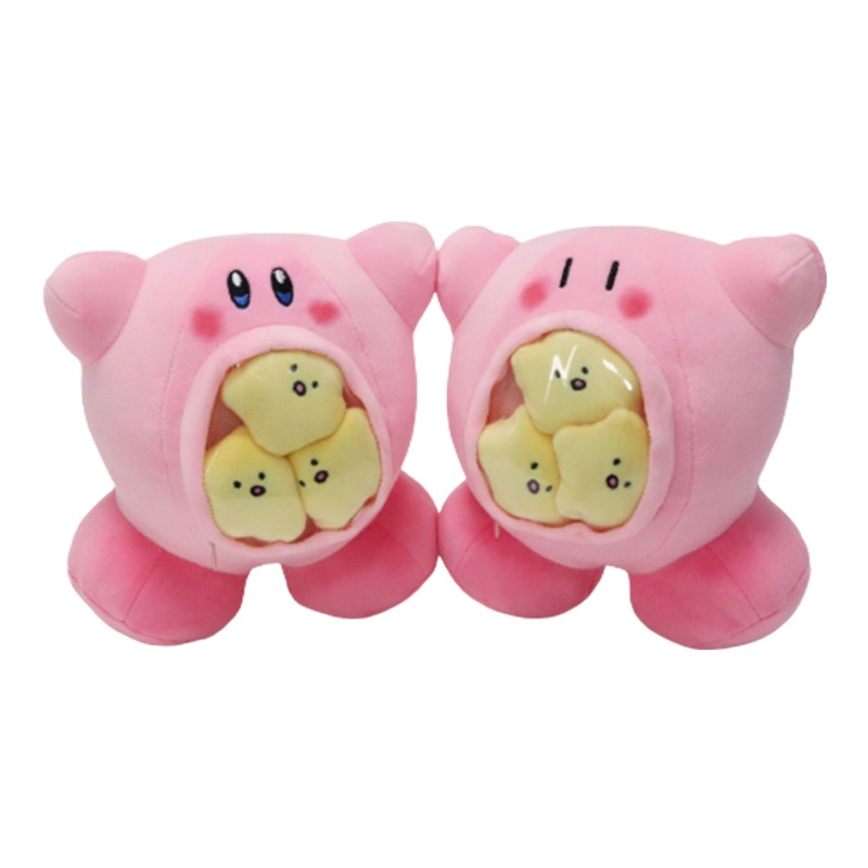 Đồ Chơi Kirby Mềm Mại Dành Cho Mẹ Và Bé
