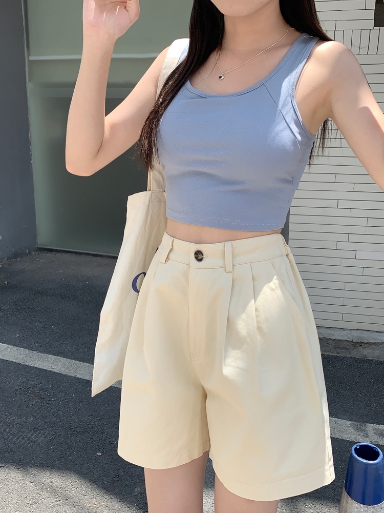 Quần Short Lưng Thun Thời Trang Hàn Quốc Sành Điệu 64823