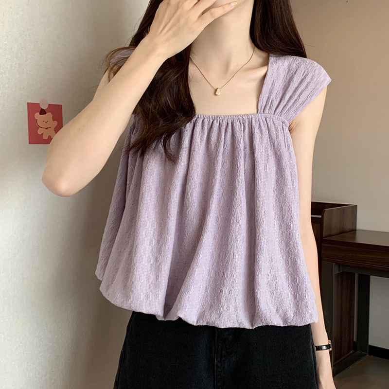 Áo Thun Ba Lỗ Dáng Ngắn Thời Trang Cá Tính 65223